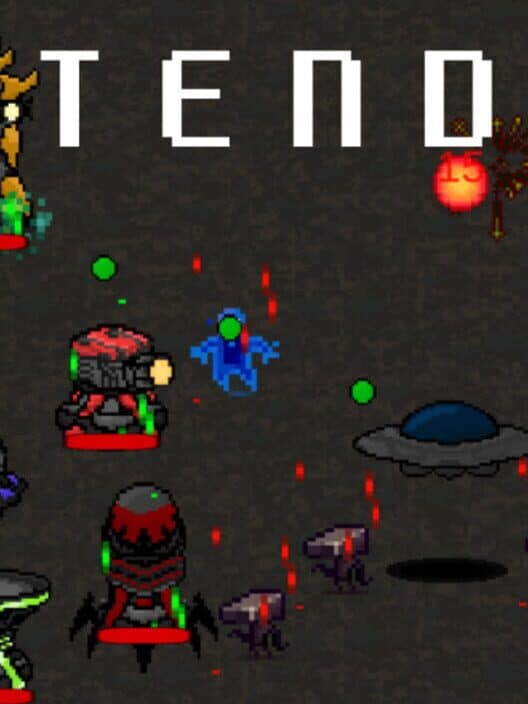 Tend cover art