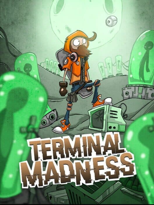 Terminal Madness: The Awakening cover art