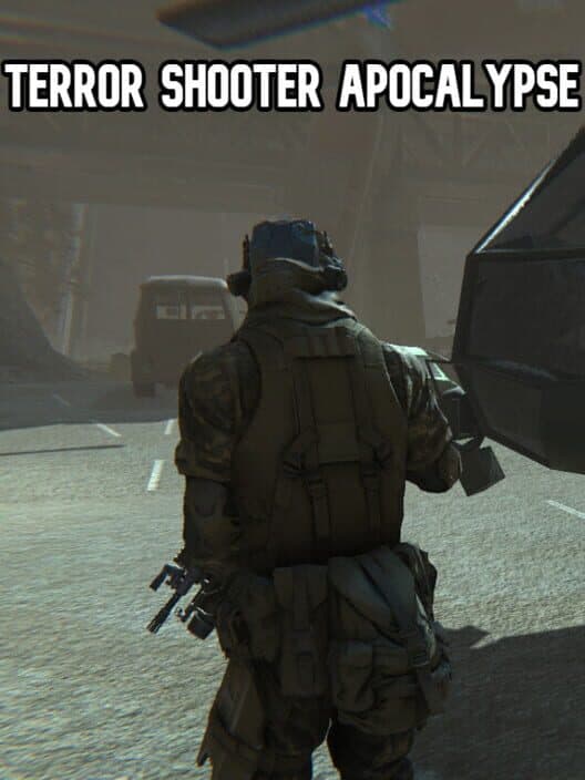 Terror Shooter Apocalypse cover art