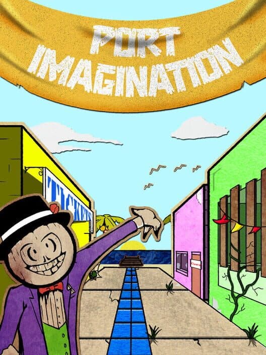 Port Imagination cover art