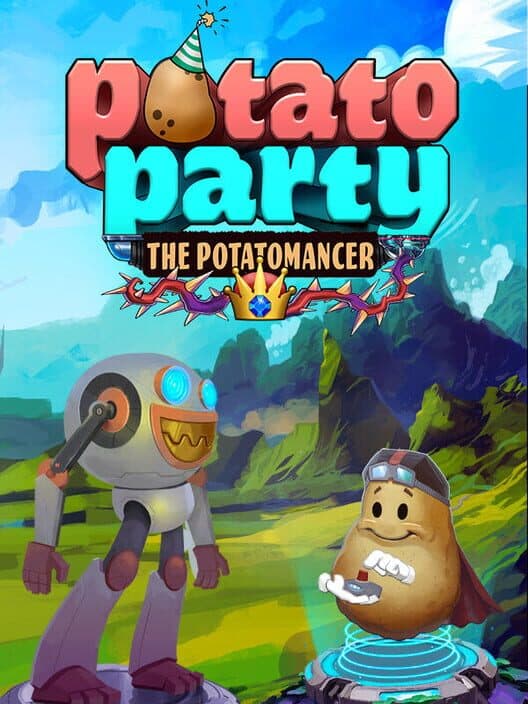 Potato Party: The Potatomancer cover art