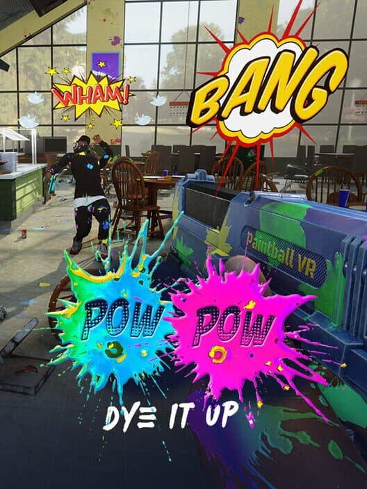 Pow Pow: Dye it up! cover art