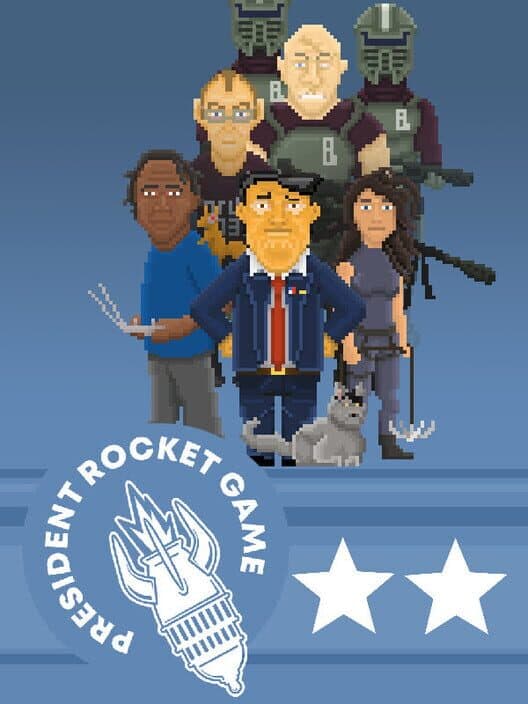 President Rocket Game cover art