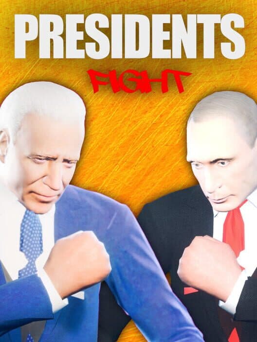 Presidents Fight cover art