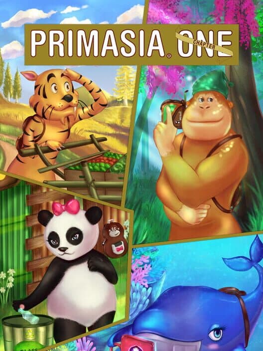 Primasia: Chapter One cover art