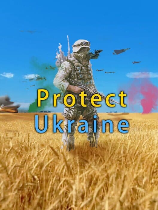 Protect Ukraine cover art