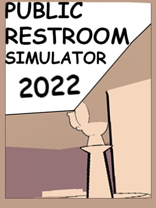 Public Restroom Simulator 2022 cover art