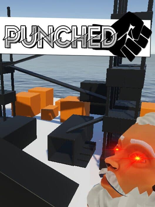 Punched cover art