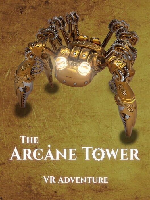 The Arcane Tower cover art