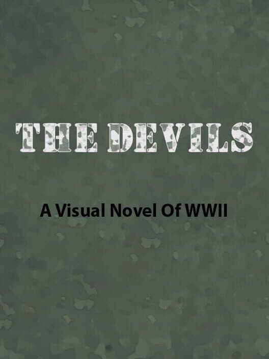 The Devils: A Visual Novel of WWII cover art