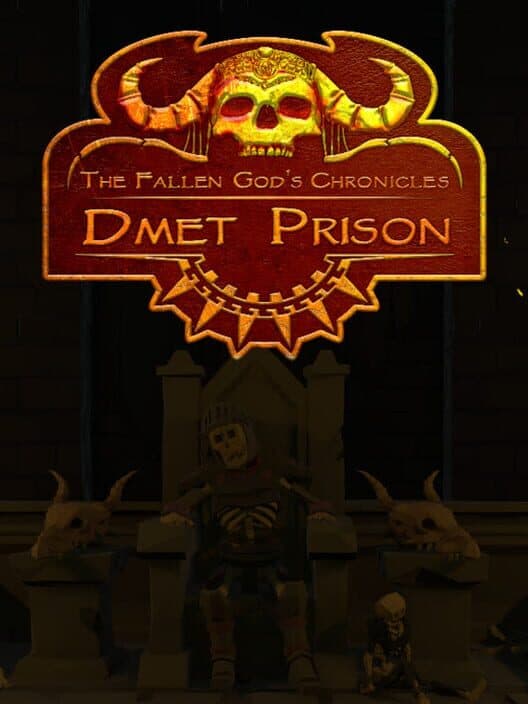 The Fallen God's Chronicles: Dmet Prison cover art