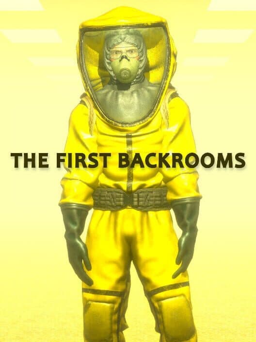 The First Backrooms cover art