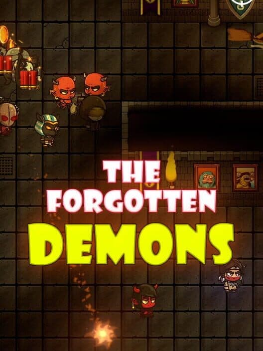 The Forgotten Demons cover art
