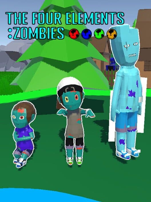 The Four Elements: Zombies cover art