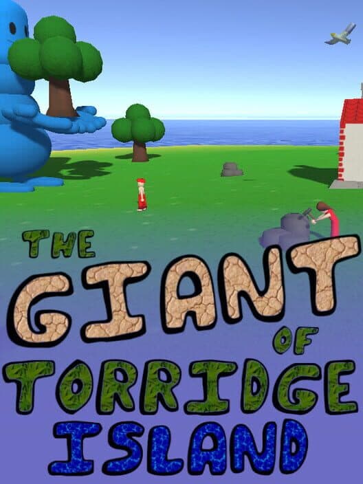 The Giant of Torridge Island cover art