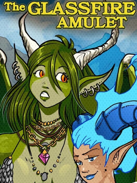 The Glassfire Amulet cover art