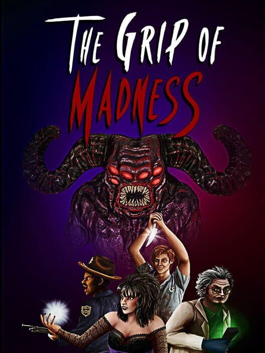 The Grip of Madness cover art