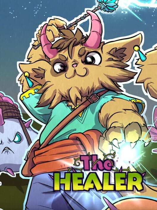 The Healer cover art