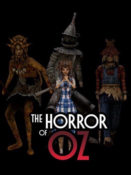 The Horror of Oz cover art