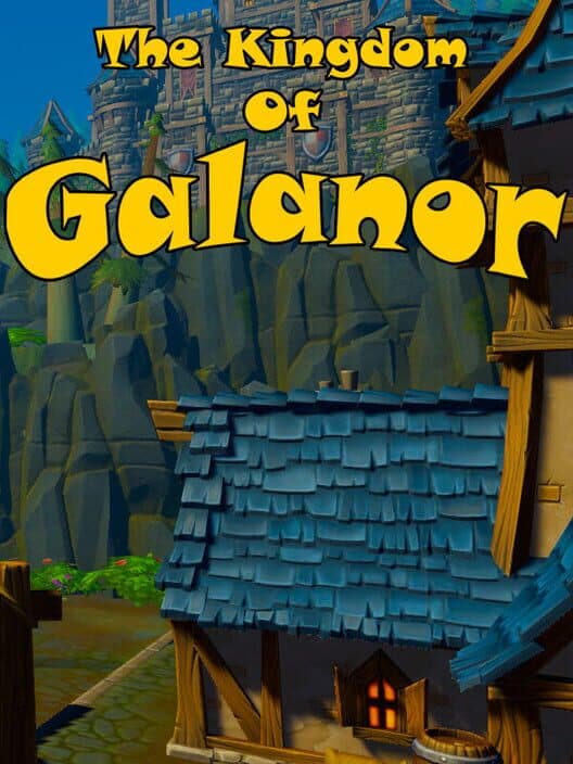 The Kingdom of Galanor cover art