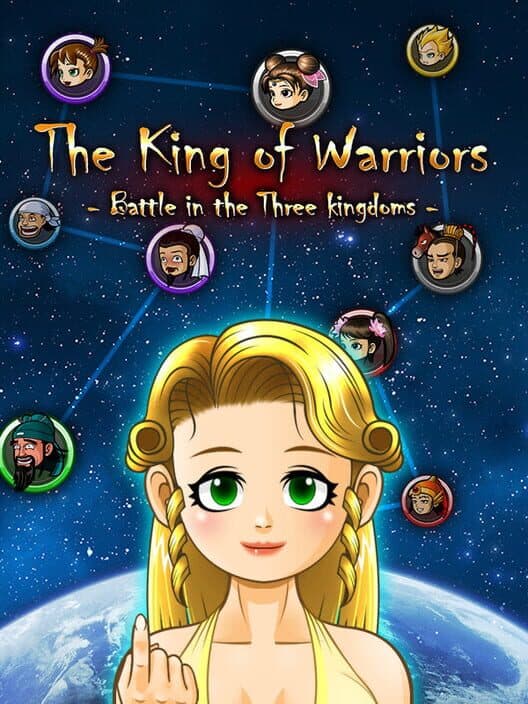 The King of Warriors: Battle in the Three Kingdoms cover art