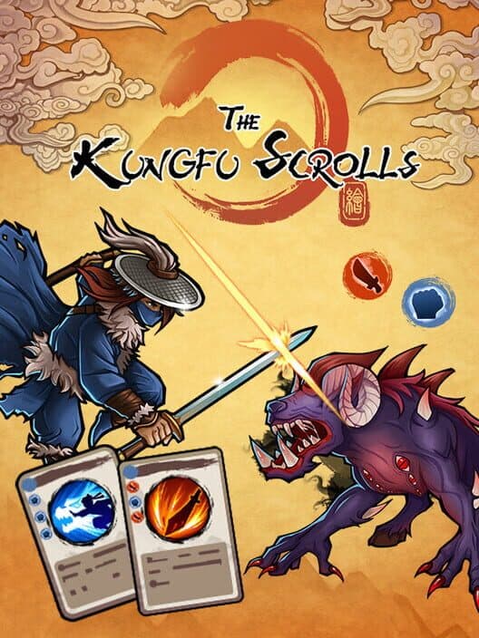 The Kungfu Scrolls cover art