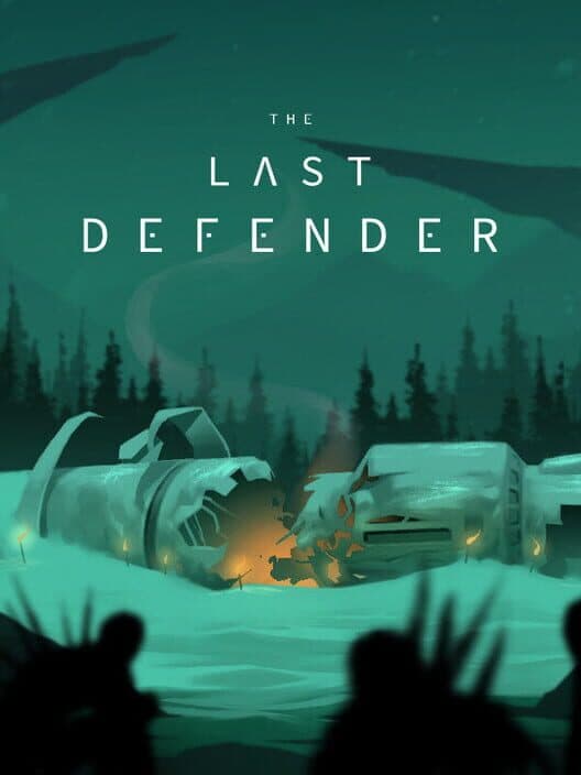 The Last Defender cover art