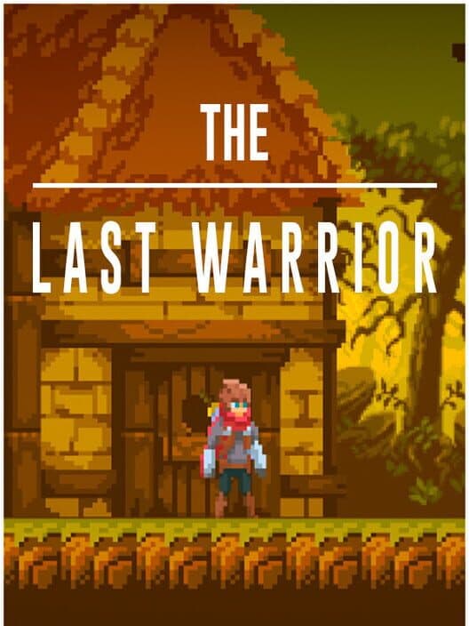 The Last Warrior cover art