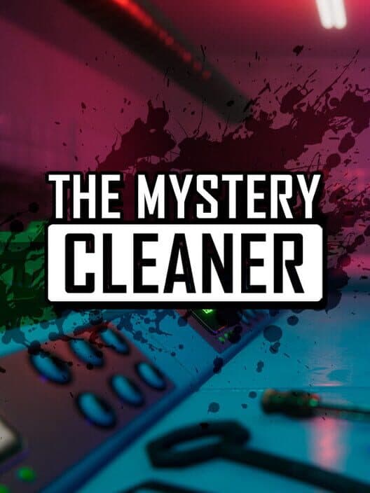 The Mystery Cleaner cover art