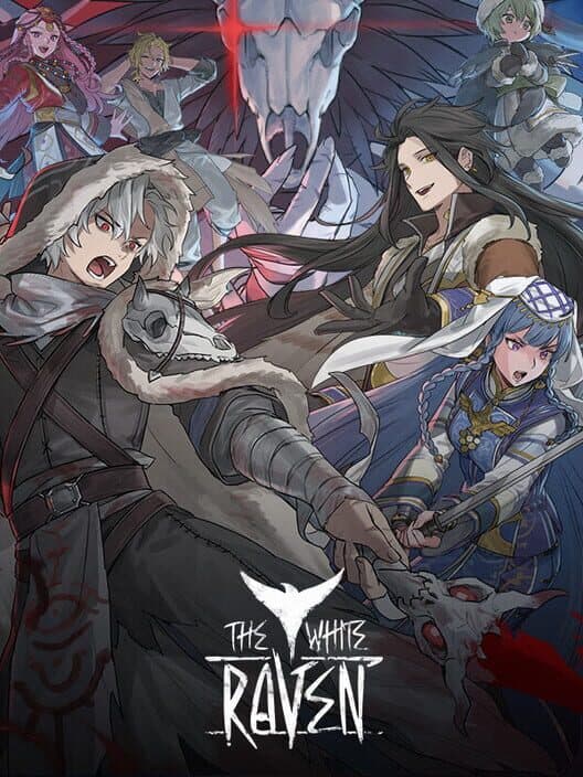 The White Raven cover art