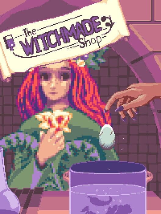 The Witchmade Shop cover art