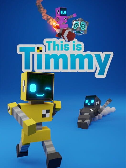 This is Timmy cover art