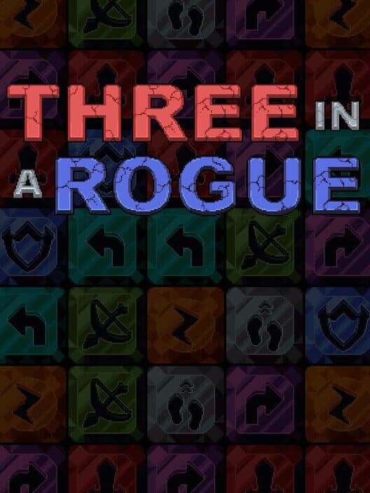 Three in a Rogue cover art