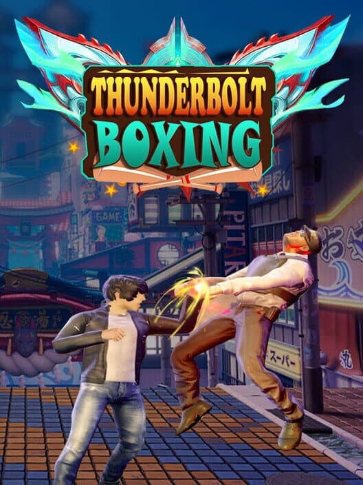 Thunderbolt Boxing cover art