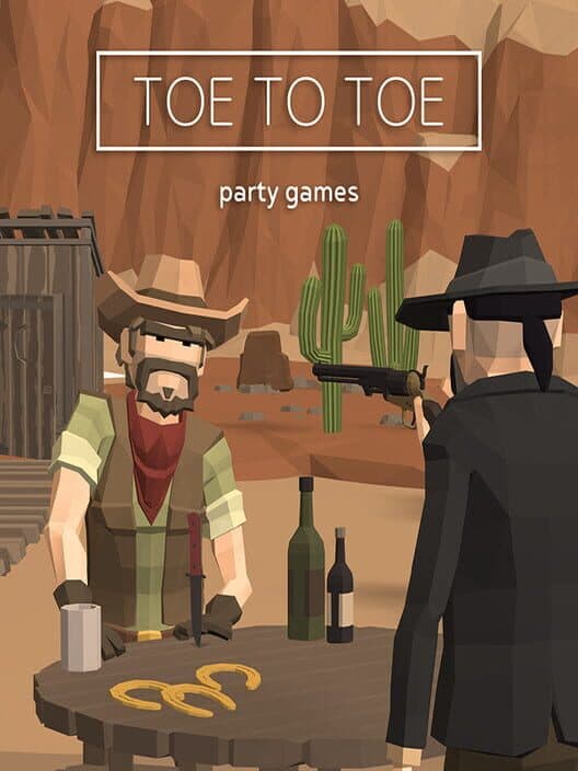 Toe to Toe: Party Games cover art