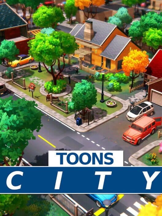 Toons City cover art