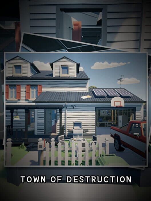 Town of Destruction cover art