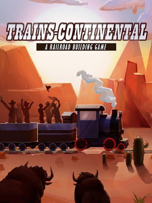 Trains Continental cover art