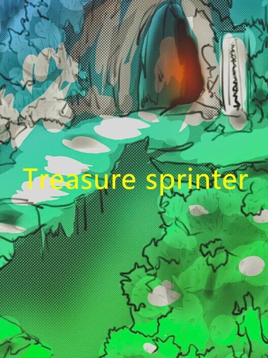 Treasure Sprinter cover art