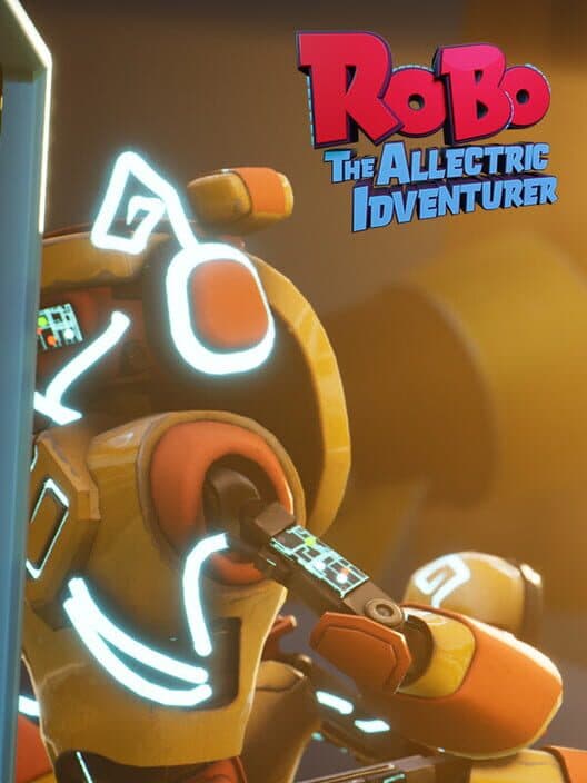RoBo: The Allectric Idventurer cover art