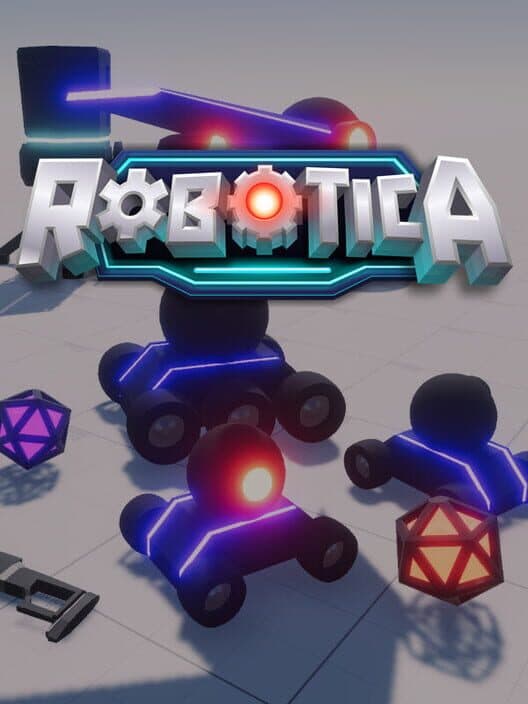 Robotica cover art