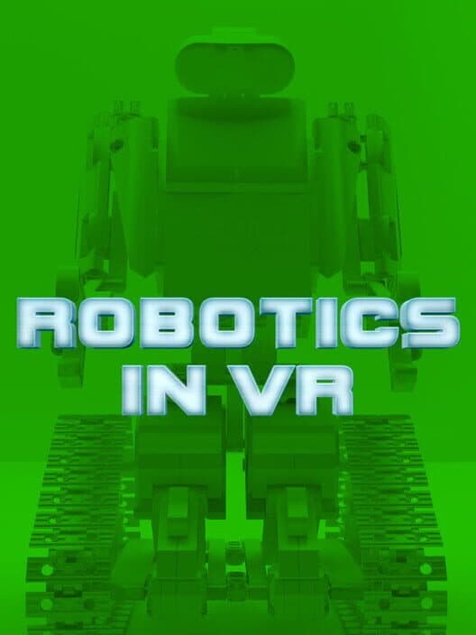 Robotics in VR cover art