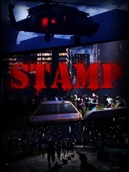 Stamp cover art