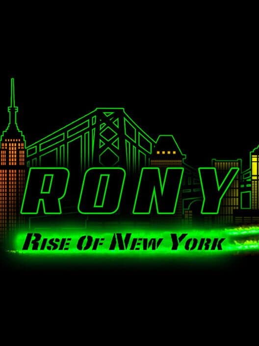 Rony: Rise of New York cover art