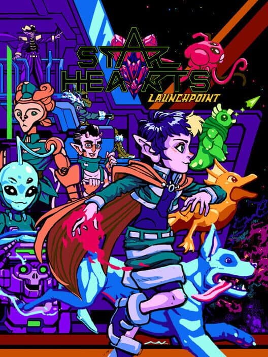 Star Hearts: Launch Point cover art