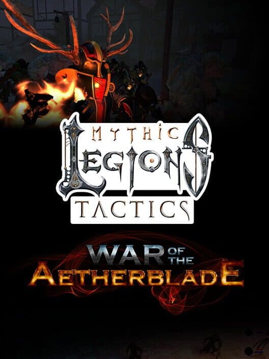 Mythic Legions Tactics cover art