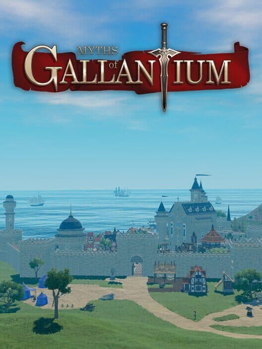 Myths of Gallantium cover art