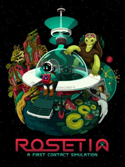 Rosetia: A First Contact Simulation cover art