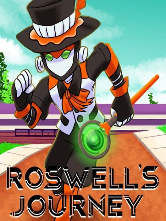 Roswell's Journey cover art