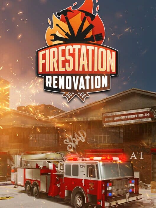 Fire Station Renovation cover art